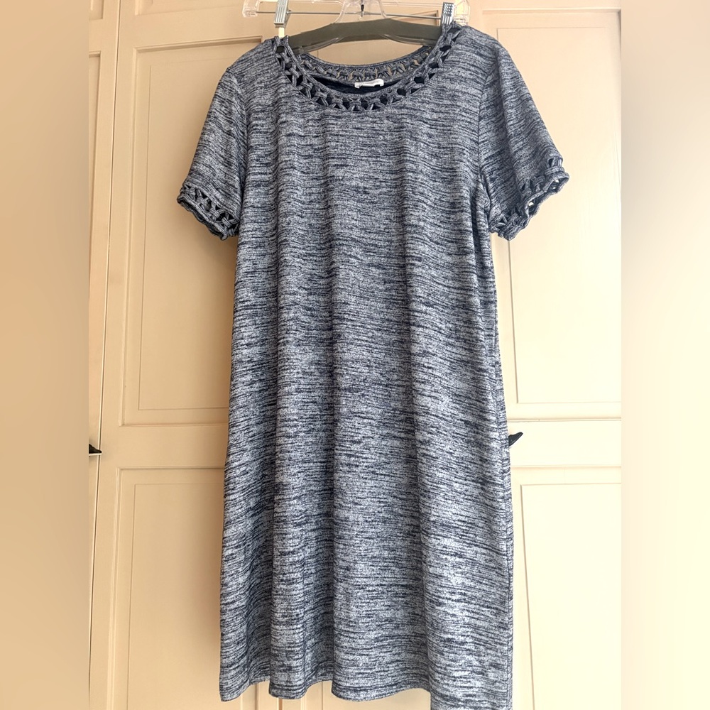 Stylish  MARKET & SPRUCE Navy and WhiteWomen's Dress